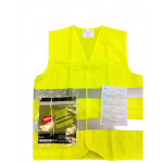 Colete Refeletor EN-471 Adulto
