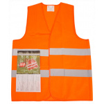 Colete Refeletor EN-471 Adulto - Image 2