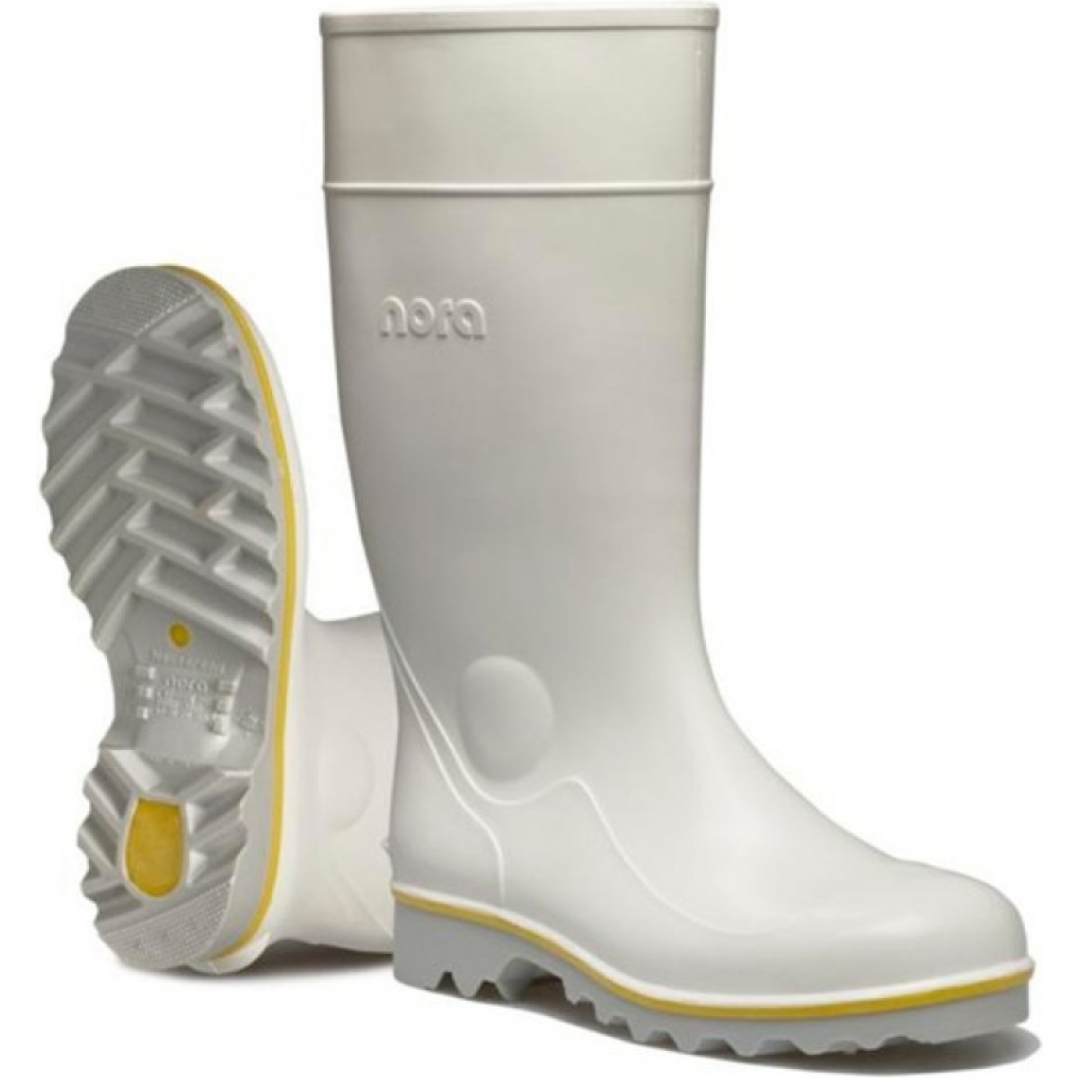 Galocha PVC / Nitrilo Branca O4 SRC - Image 1