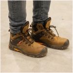Bota KIGALI S3S Fibra Vidro PU/Borracha HRO SR - Image 4