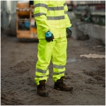 Bota KIGALI S3S Fibra Vidro PU/Borracha HRO SR - Image 7